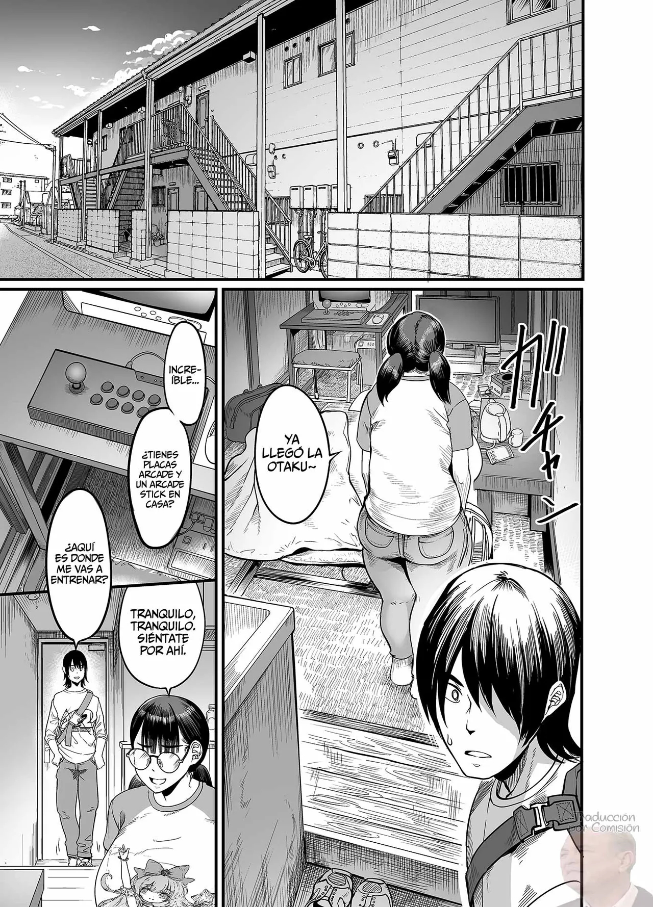 Hamewaza Gaming Jimiko | Combos Sexuales con la Otaku page 9 full