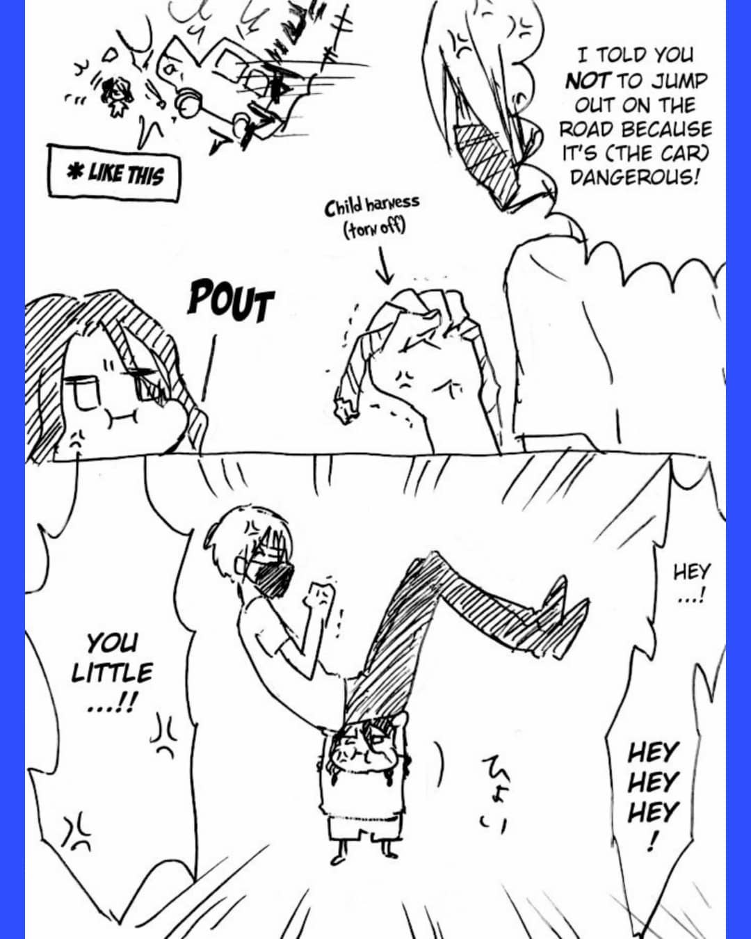 Kindergarten AU page 6 full