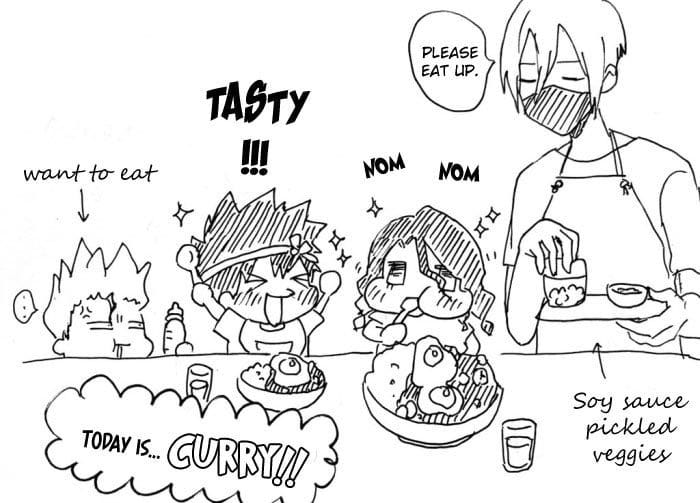 Kindergarten AU page 9 full