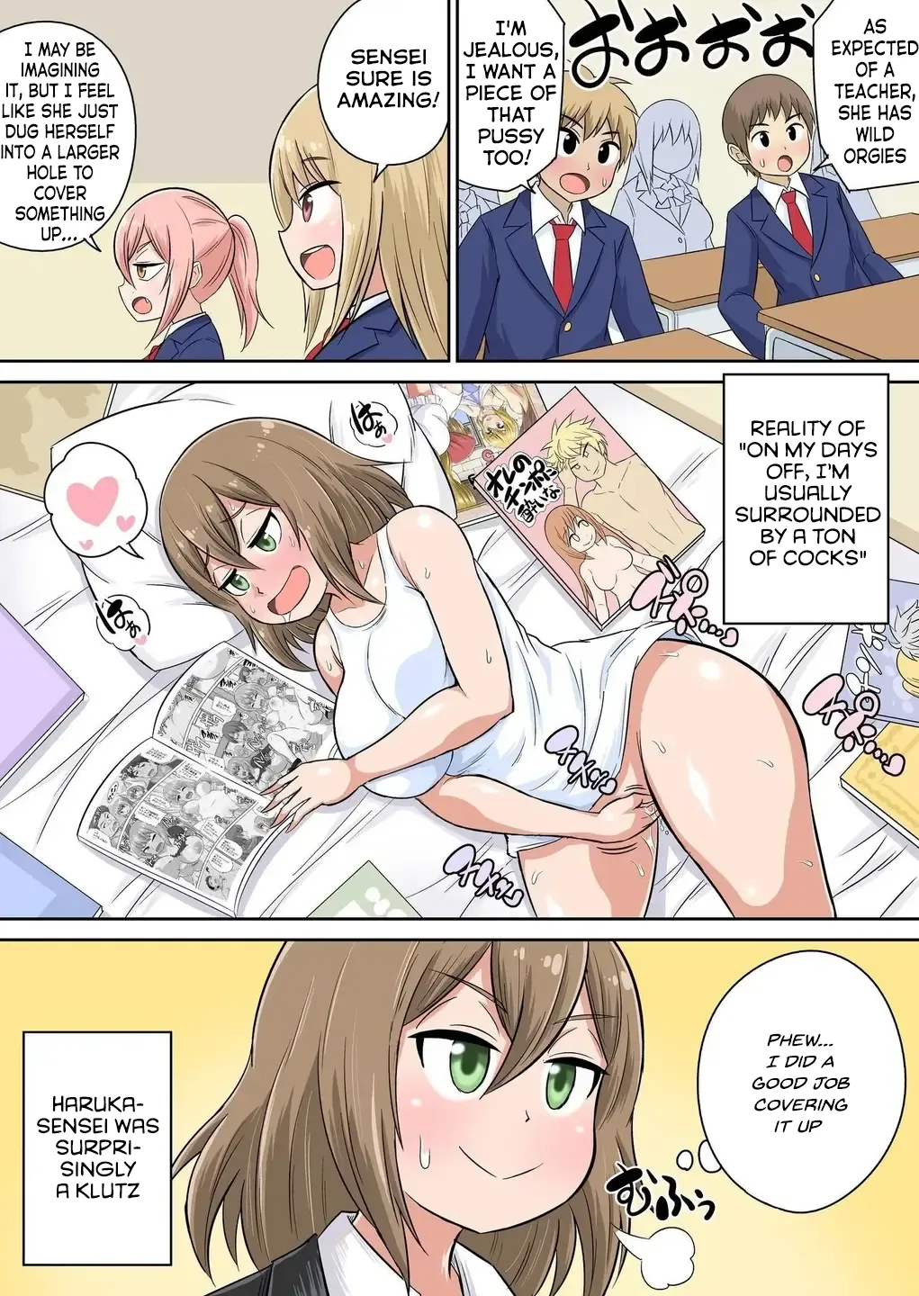 Classmate to Ecchi Jugyou Season 2 Ch.2 page 8 full