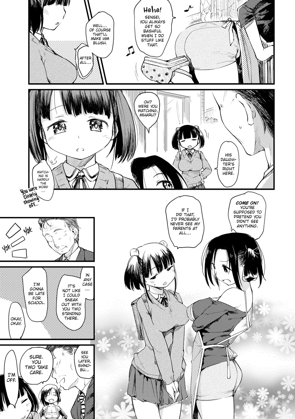 The Katsura Family's Daily Sex Life page 6 full