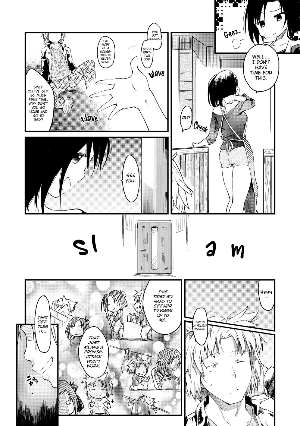 The Katsura Family's Daily Sex Life page 9 full