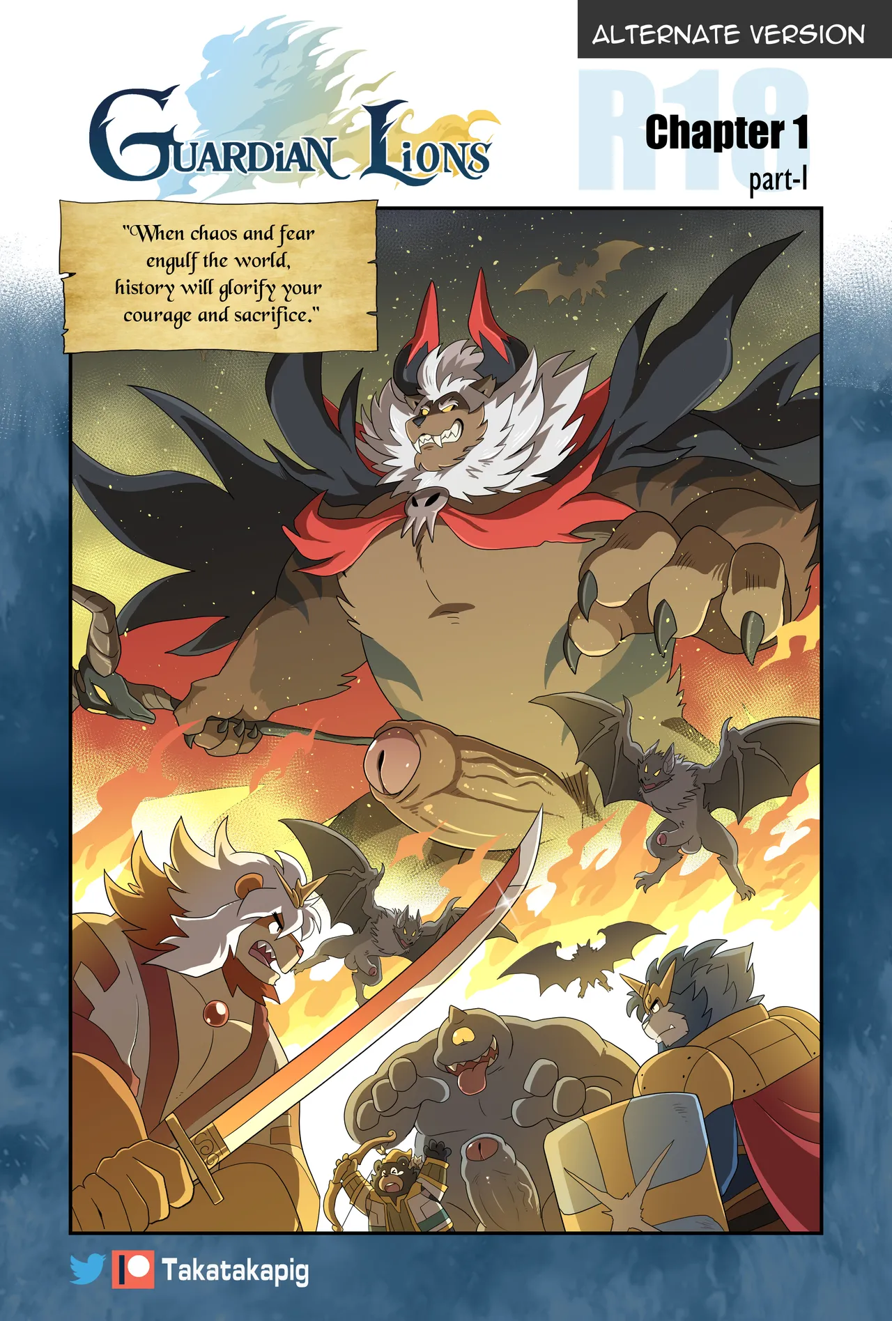 Guardian Lions page 10 full