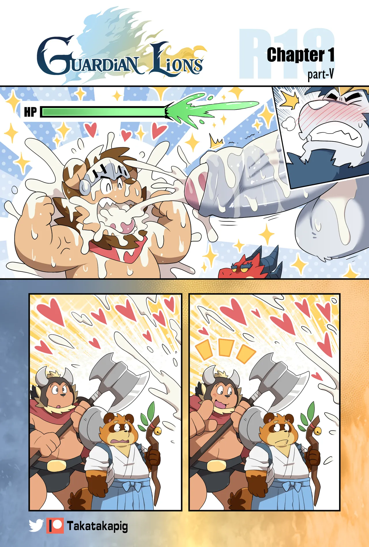 Guardian Lions page 6 full