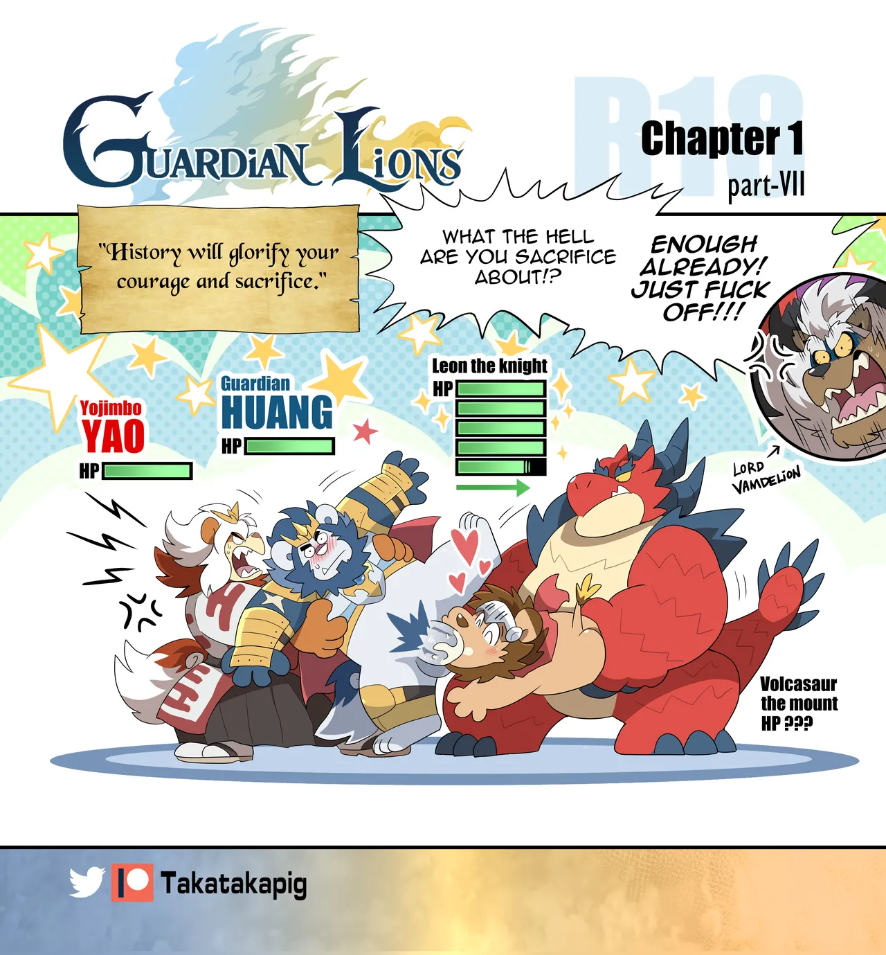 Guardian Lions page 8 full