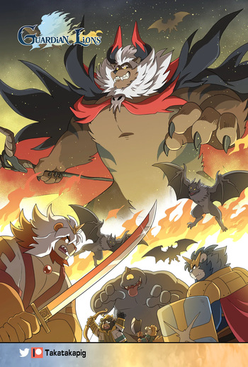 Guardian Lions cover