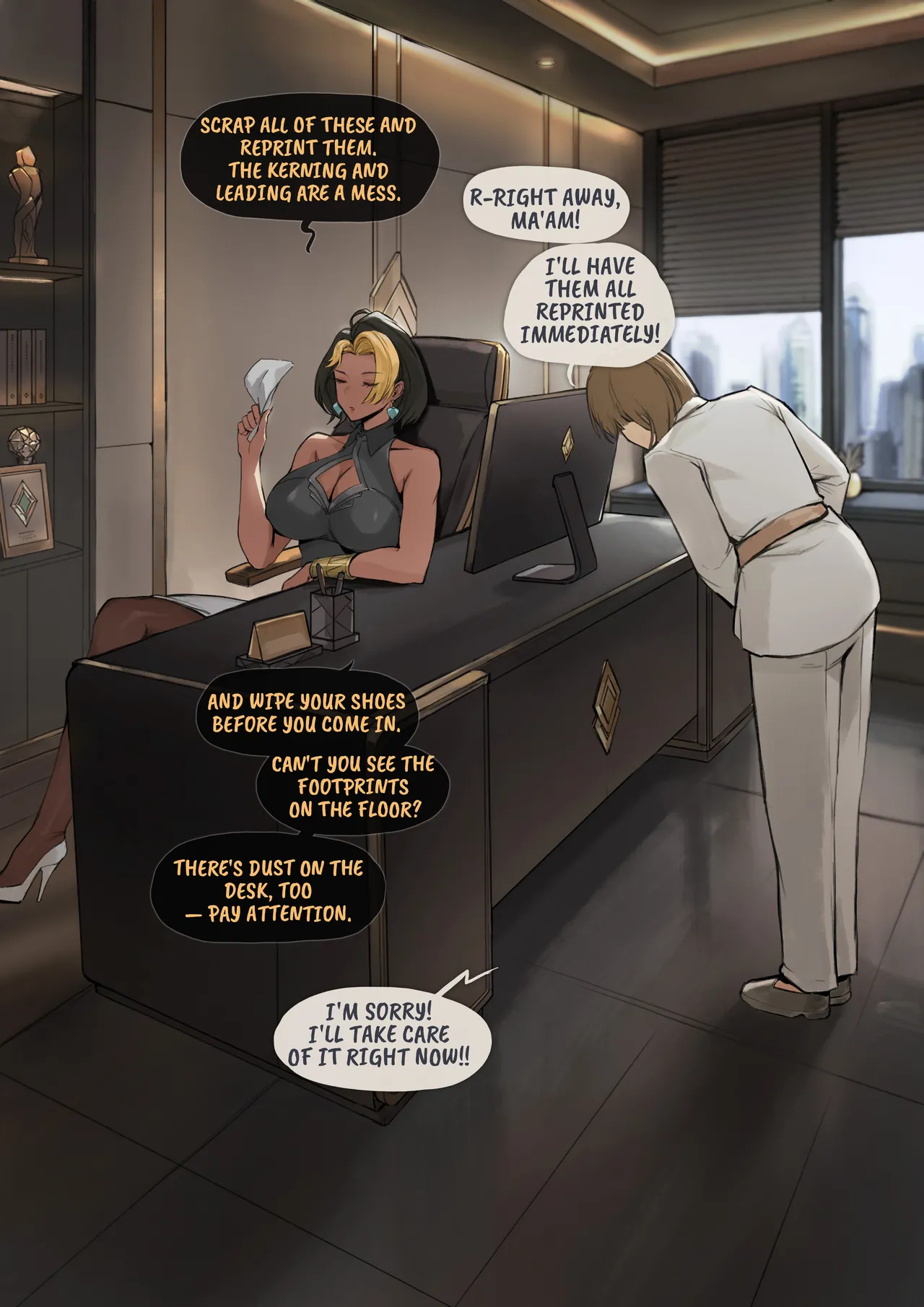 Domina | Executive &amp; Submissive page 1 full