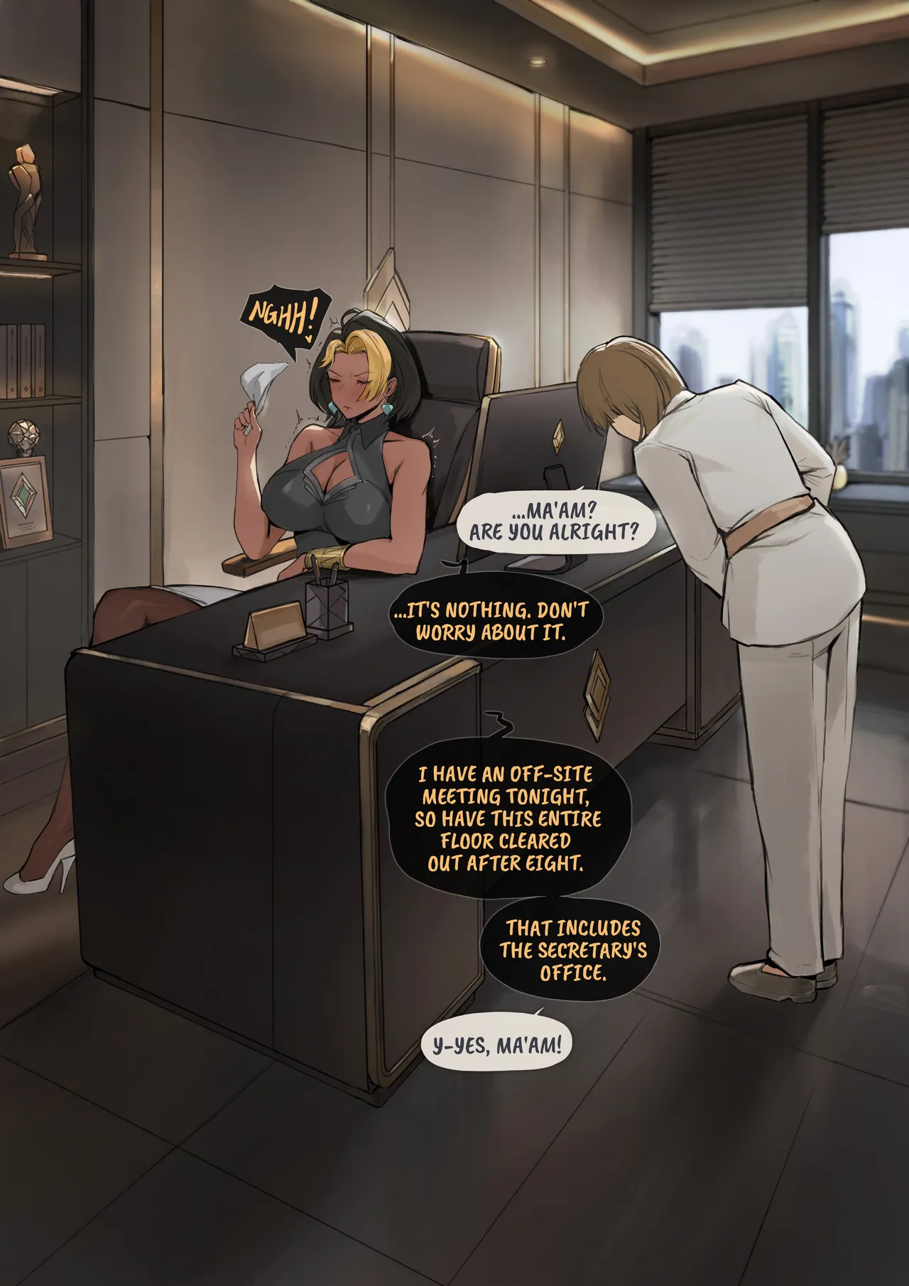 Domina | Executive &amp; Submissive page 2 full