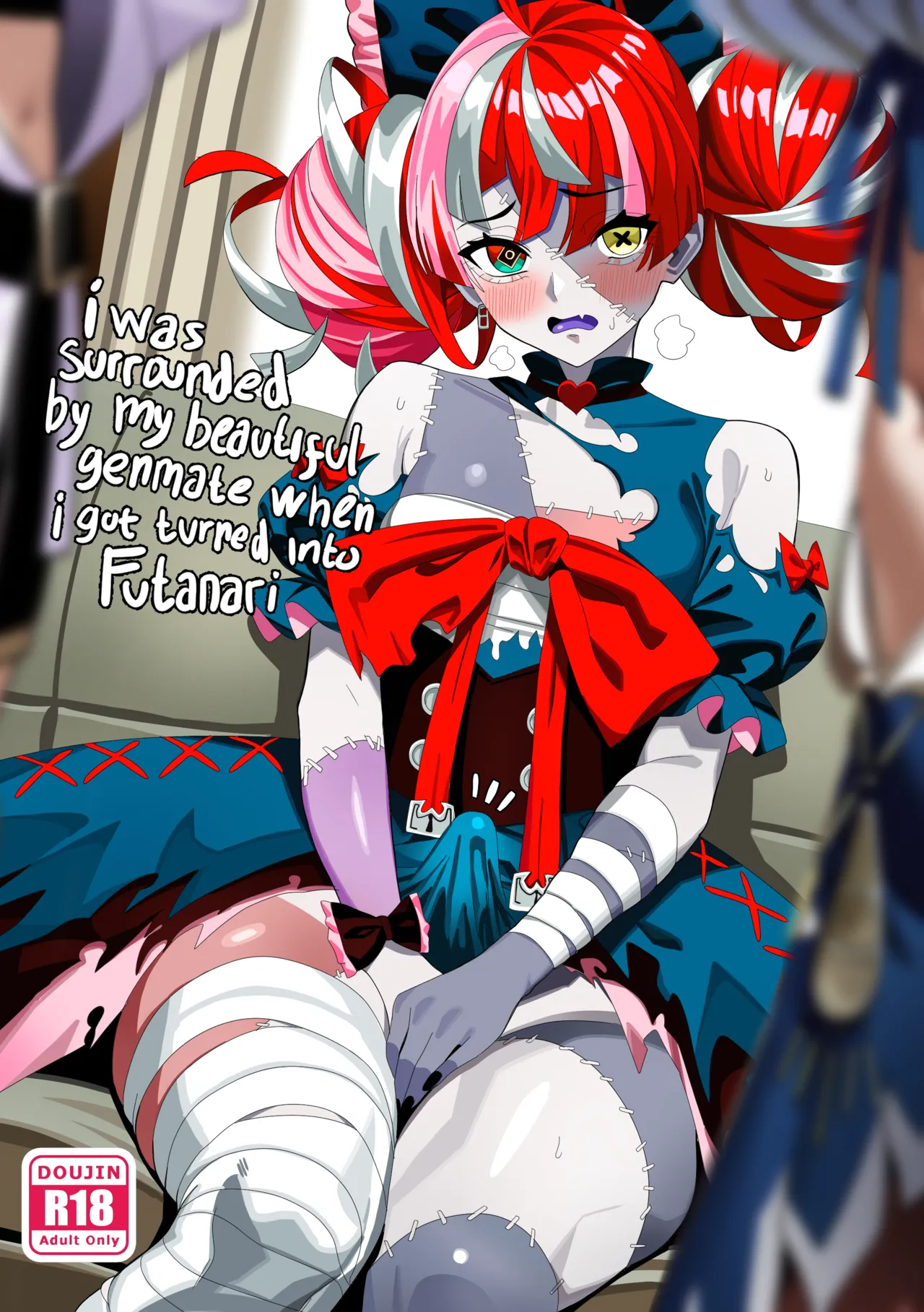 I was surrounded by my beautiful genmates when i got turned into futanari page 1 full