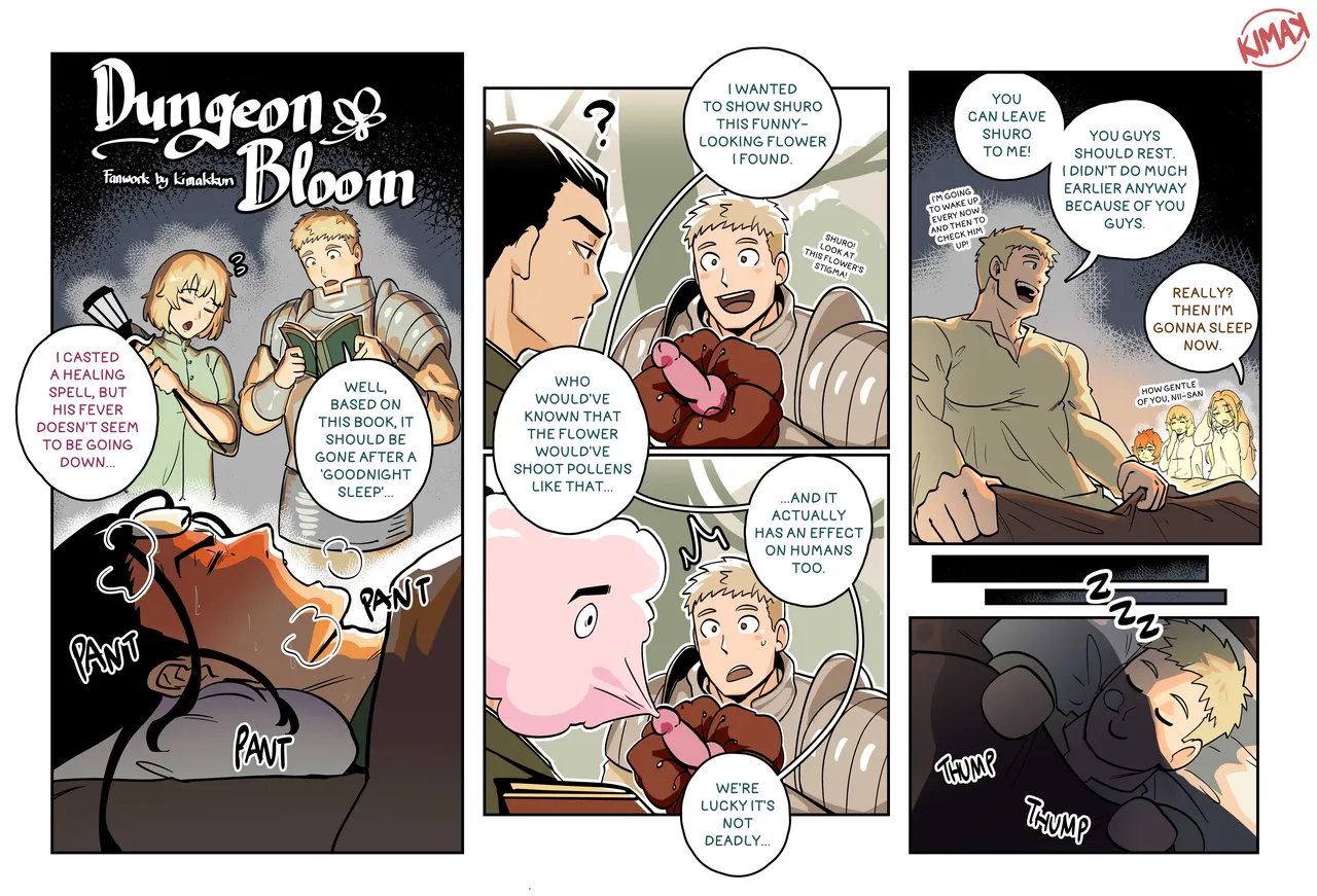 Dungeon Bloom page 1 full