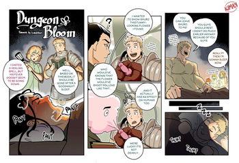 Dungeon Bloom cover