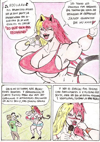 Ruth y Ashley cómic 5 "HARÉ LO QUE SEA POR MONEDAS" cover