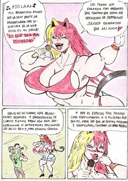 Ruth y Ashley cómic 5 "HARÉ LO QUE SEA POR MONEDAS"
