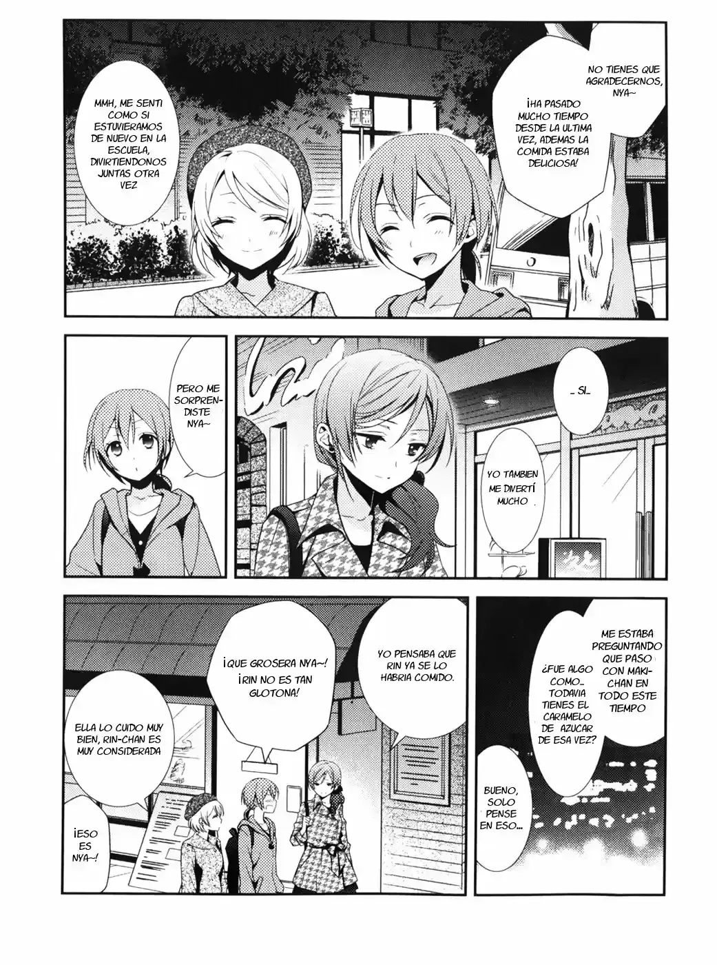Crystal Sugar and Machine Gun by EERR and Ooshima Tomo Love Live! Doujinshi page 4 full