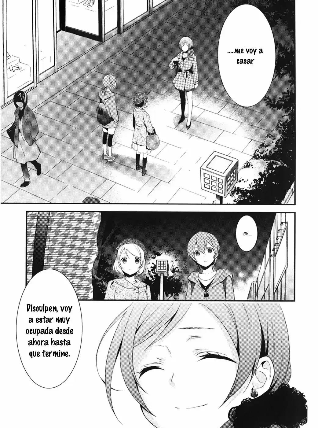 Crystal Sugar and Machine Gun by EERR and Ooshima Tomo Love Live! Doujinshi page 7 full