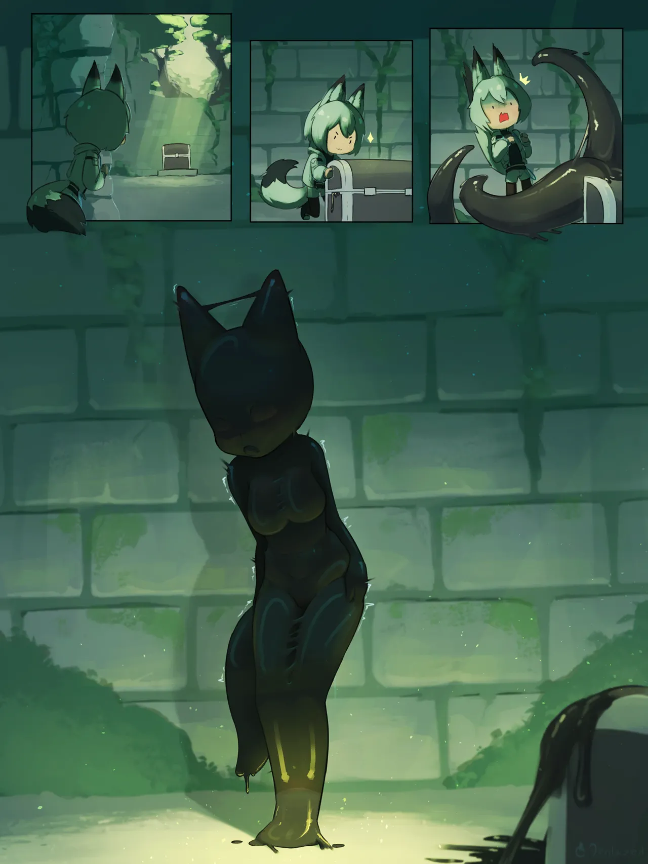 Deglazed page 3 full