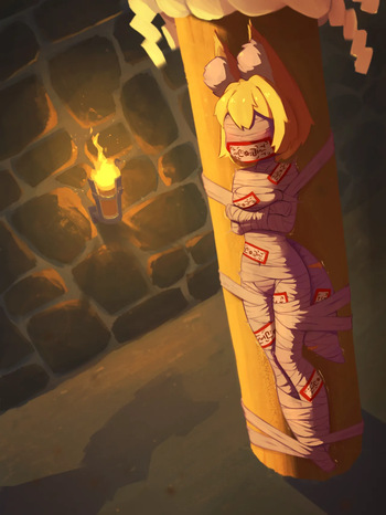Deglazed cover