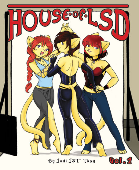 House of LSD page 1 full