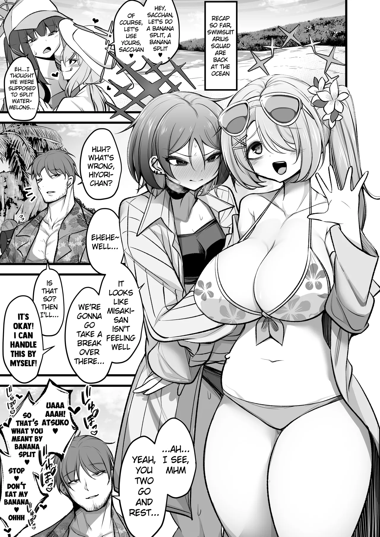 Do-S Hiyori VS Futa-chin Misaki-chan page 2 full