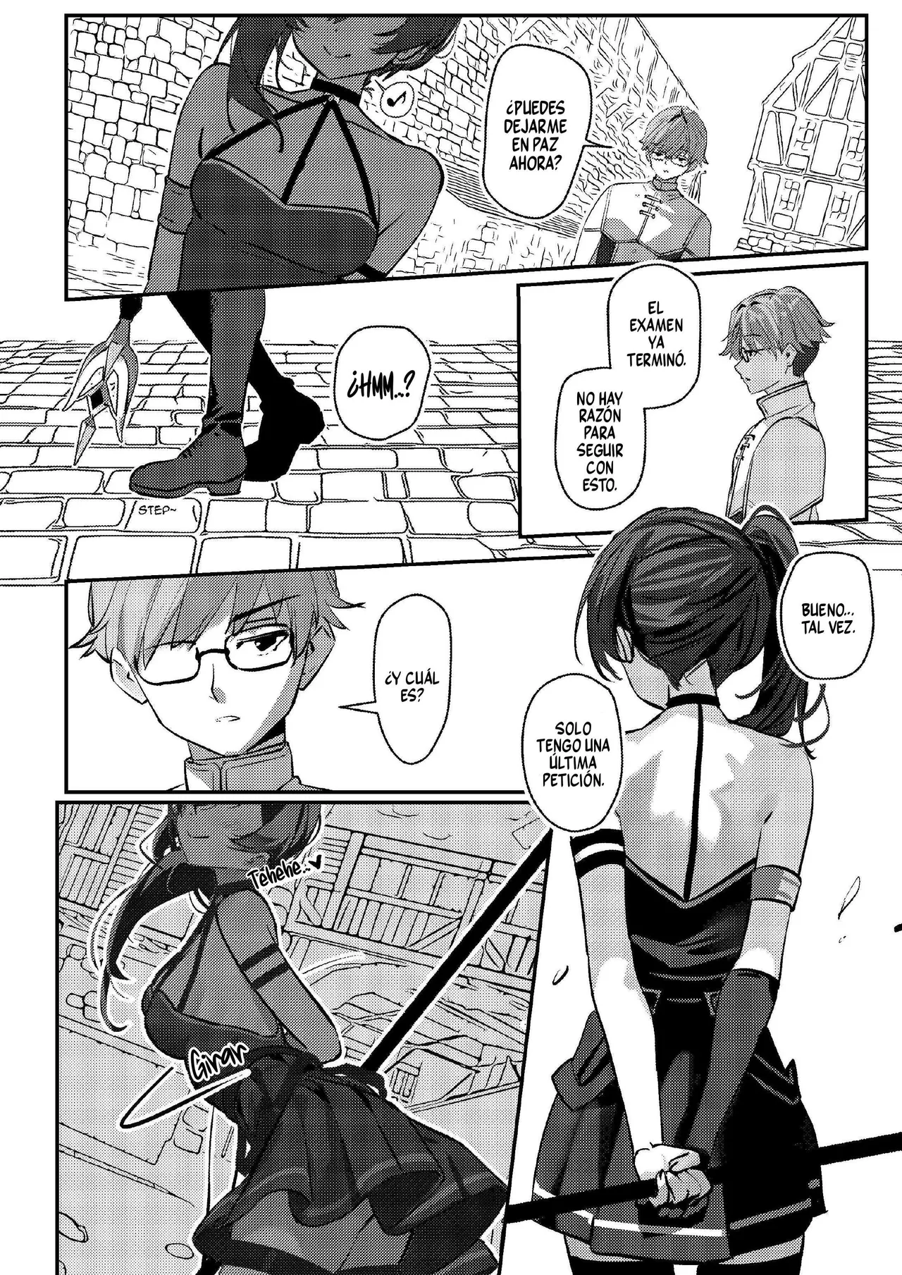 Bokutachi no Ubel׃ Part 1-2｜Nuestra Ubel׃ Parte 1 y 2 page 3 full
