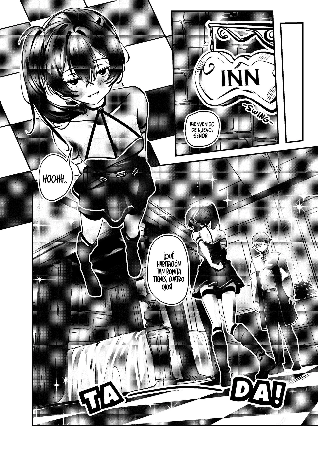 Bokutachi no Ubel׃ Part 1-2｜Nuestra Ubel׃ Parte 1 y 2 page 5 full