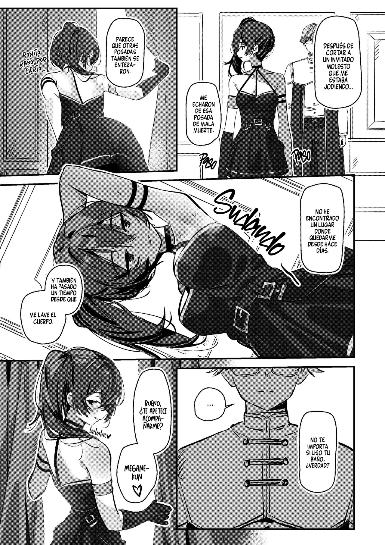Bokutachi no Ubel׃ Part 1-2｜Nuestra Ubel׃ Parte 1 y 2 page 6 full