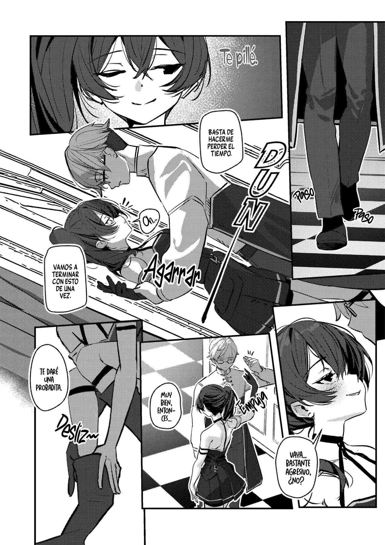 Bokutachi no Ubel׃ Part 1-2｜Nuestra Ubel׃ Parte 1 y 2 page 7 full