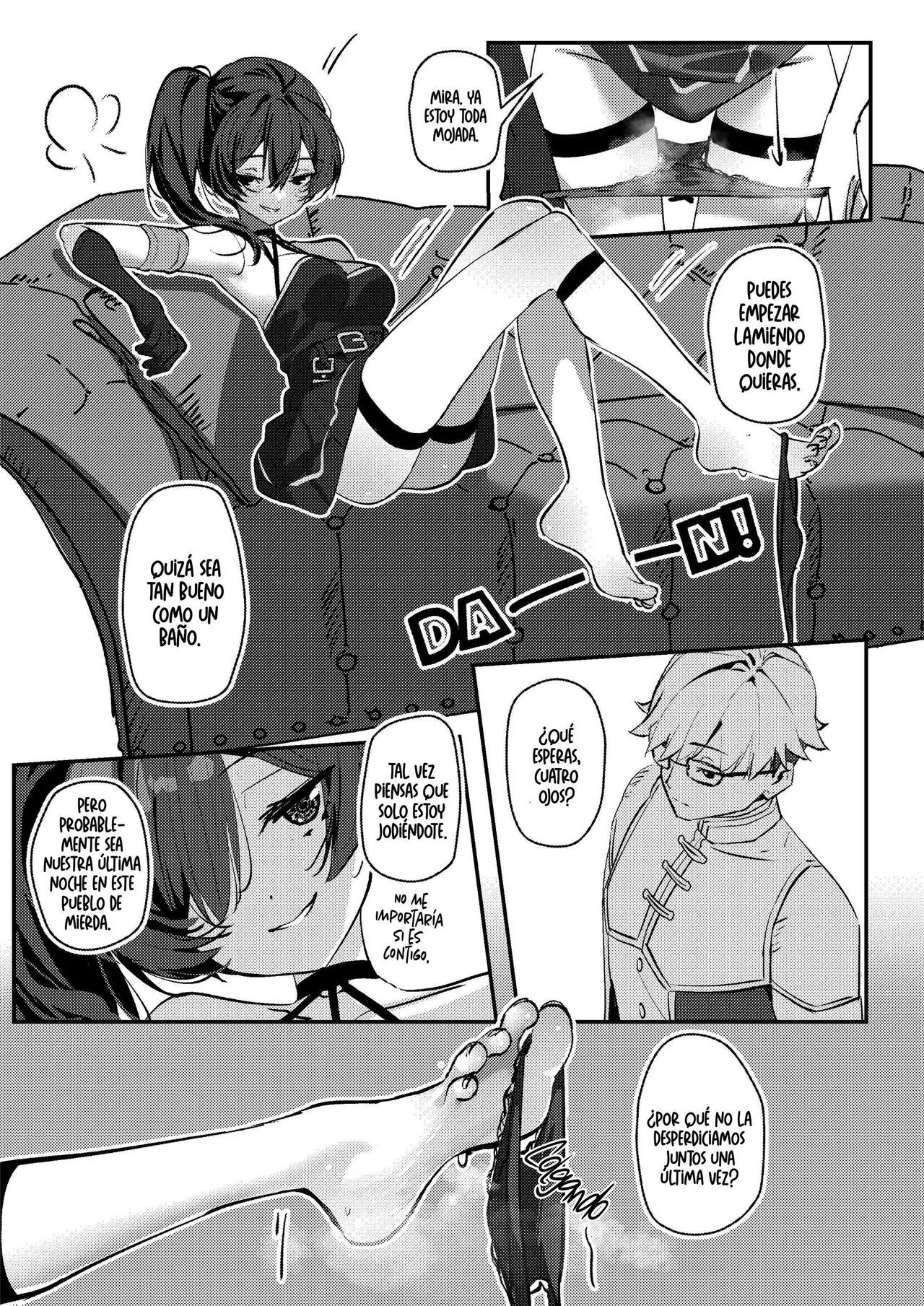 Bokutachi no Ubel׃ Part 1-2｜Nuestra Ubel׃ Parte 1 y 2 page 8 full