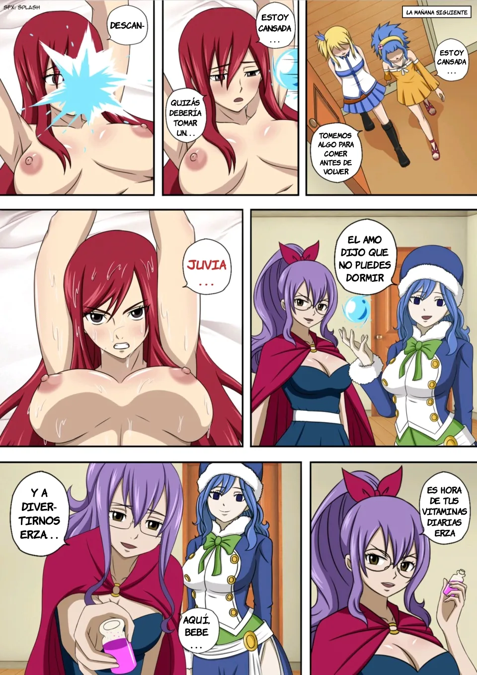 Fairy Hunting 6 page 6 full