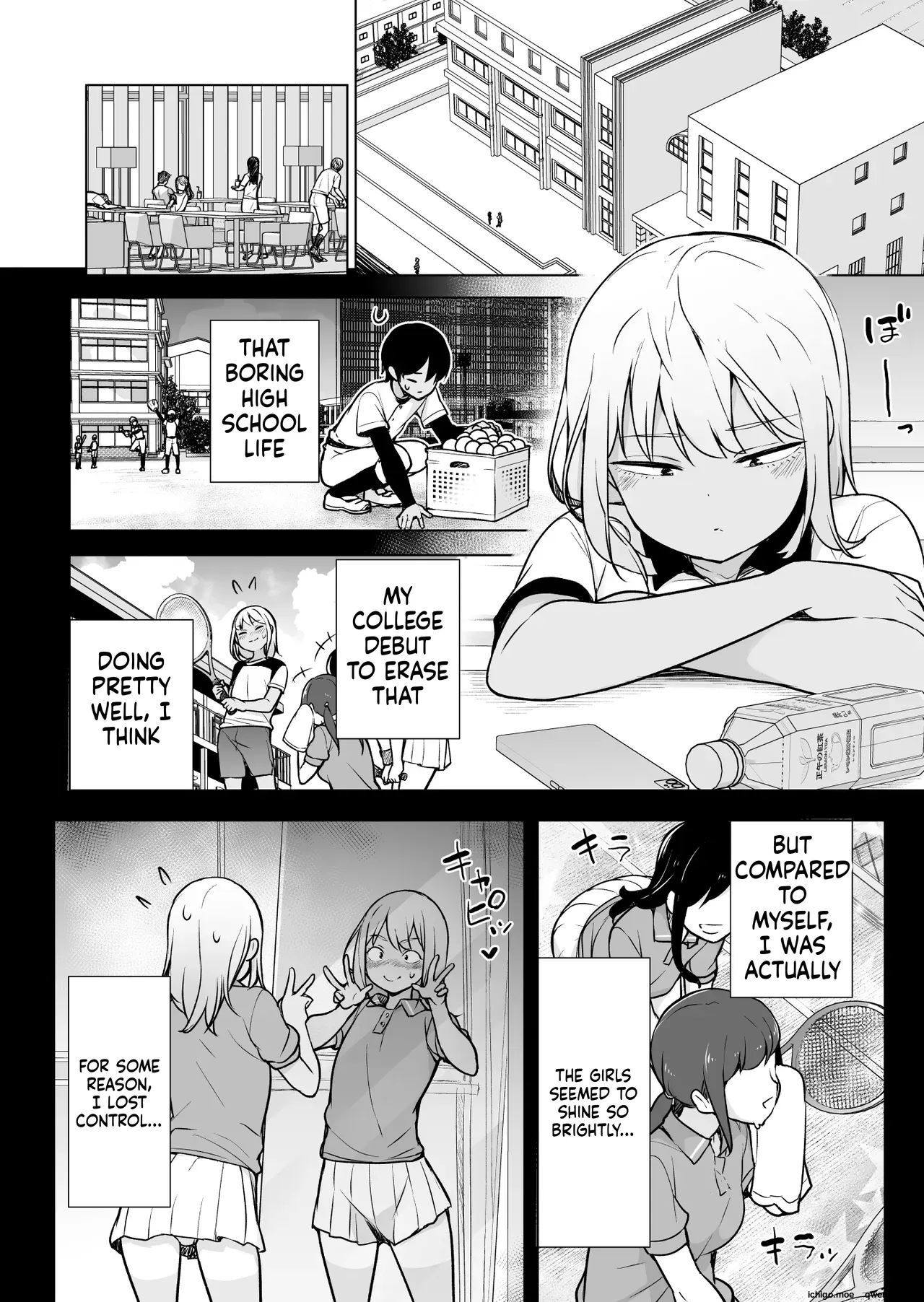Gal Janai ssu, Josou ssu! | I'm not a gal, I'm cross-dressing! page 3 full