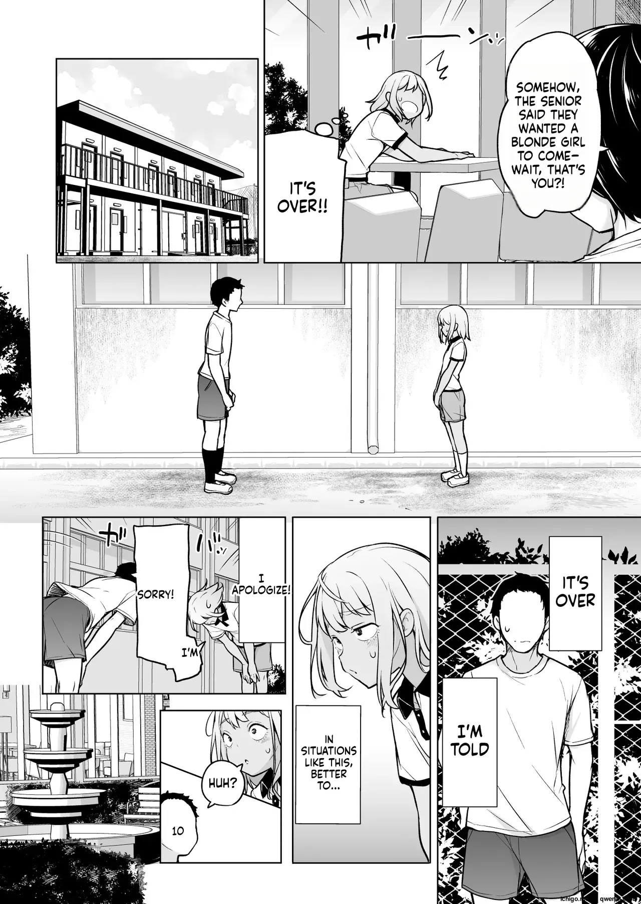 Gal Janai ssu, Josou ssu! | I'm not a gal, I'm cross-dressing! page 5 full