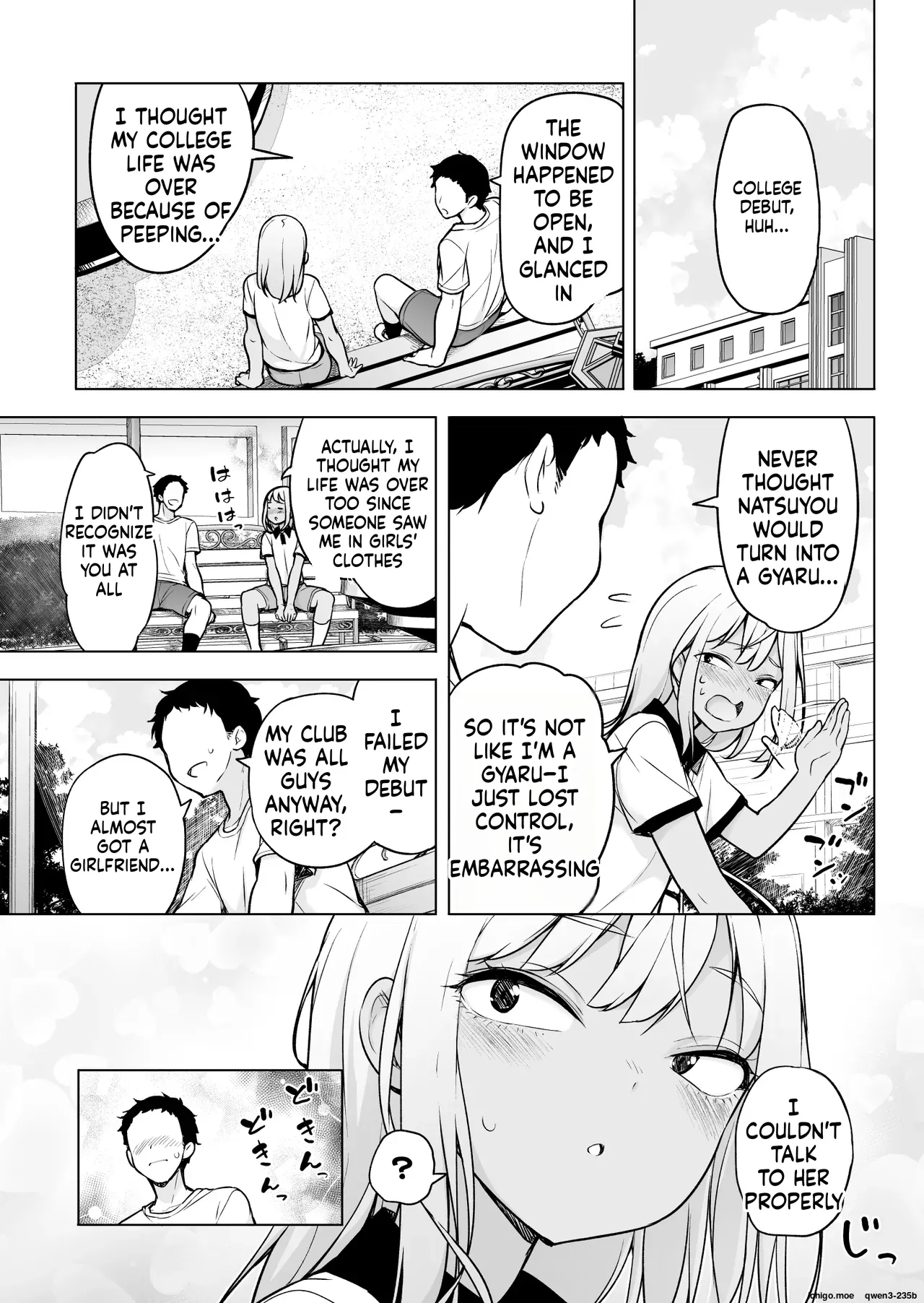 Gal Janai ssu, Josou ssu! | I'm not a gal, I'm cross-dressing! page 6 full