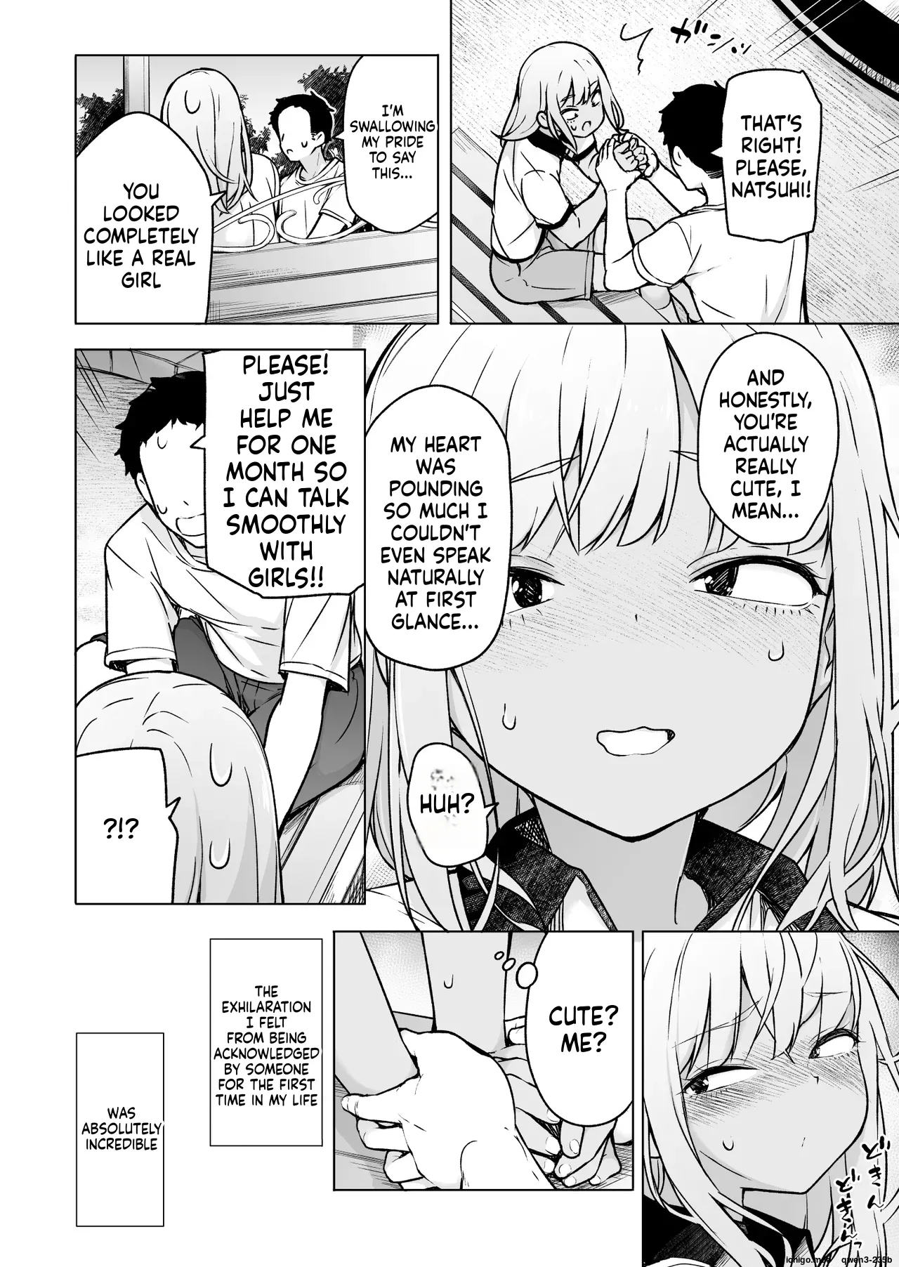 Gal Janai ssu, Josou ssu! | I'm not a gal, I'm cross-dressing! page 7 full