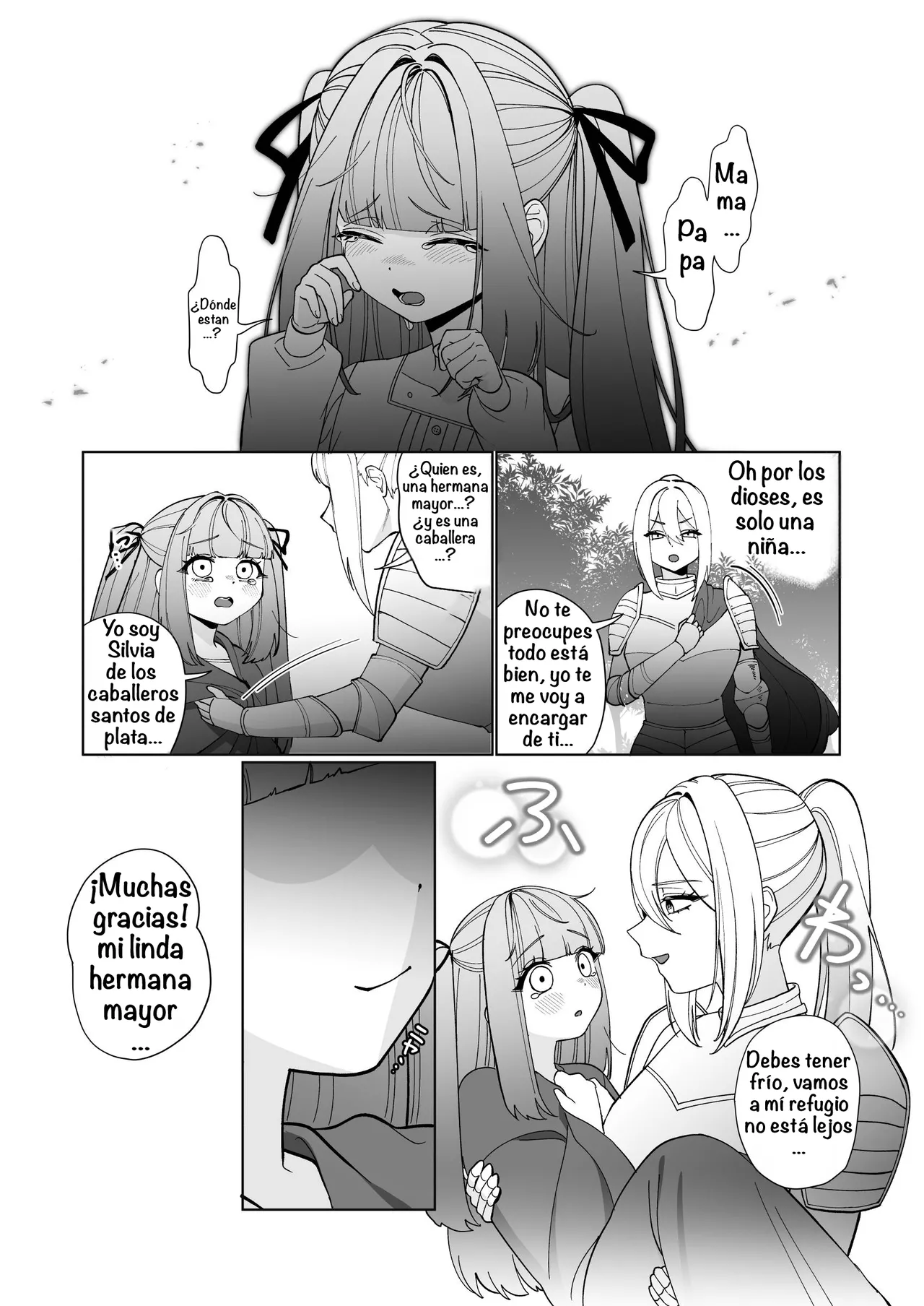 Onna Kishi ga, Mesugaki Futa Succubus ni Kateru Wake Nai Darou! page 3 full
