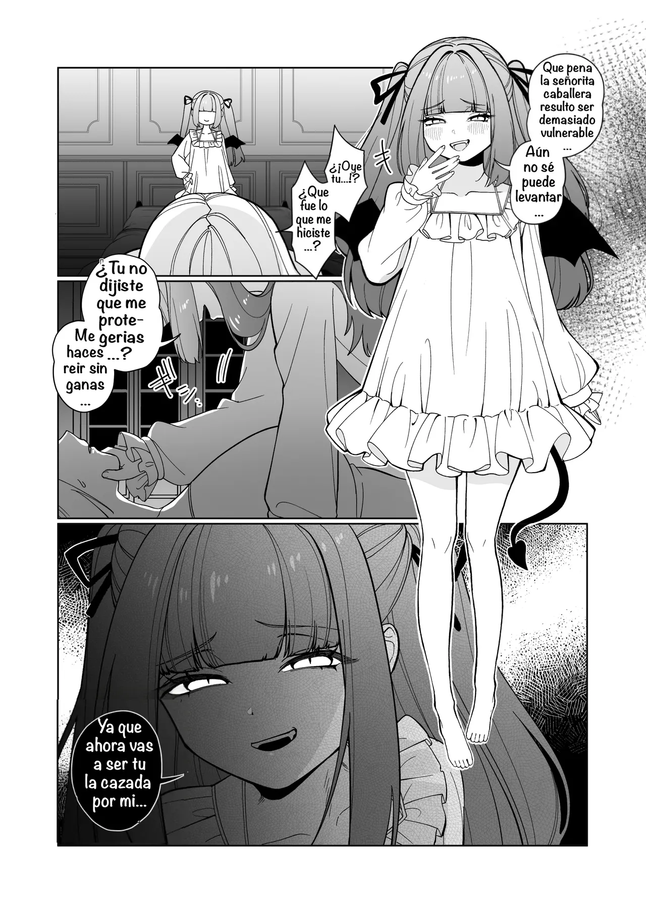 Onna Kishi ga, Mesugaki Futa Succubus ni Kateru Wake Nai Darou! page 6 full