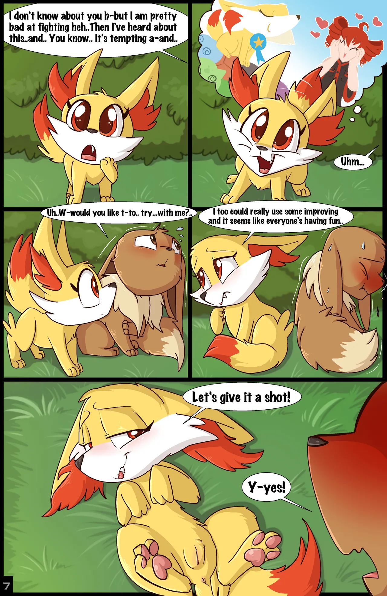 Blazing a Trail page 10 full