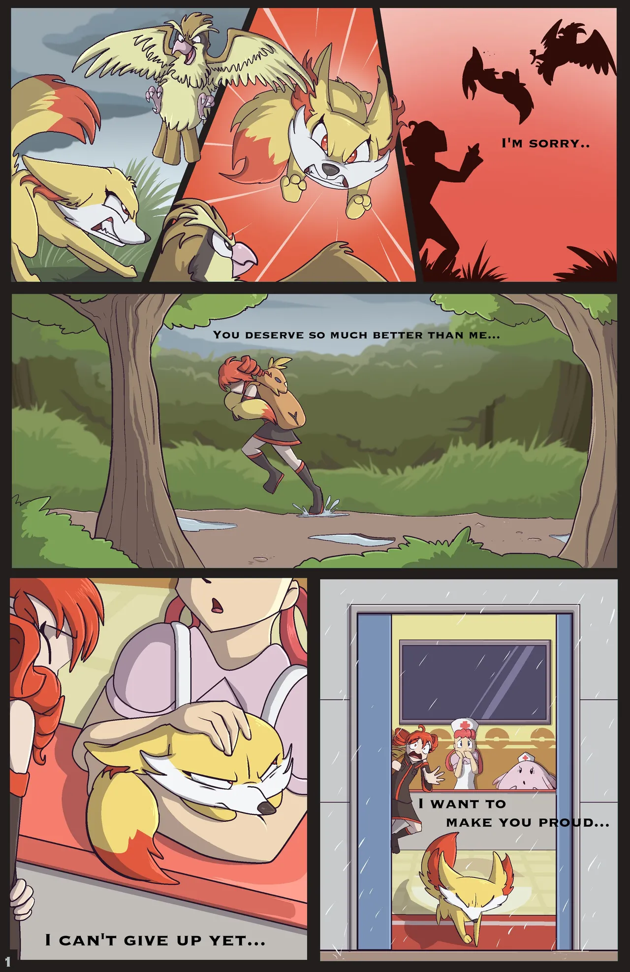 Blazing a Trail page 4 full