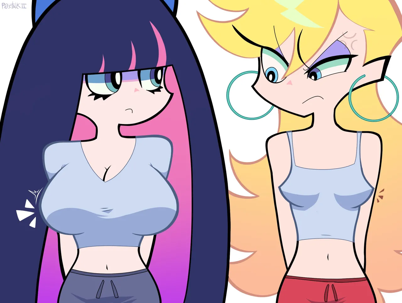 Panty &amp; Stocking with Garterbelt page 10 full
