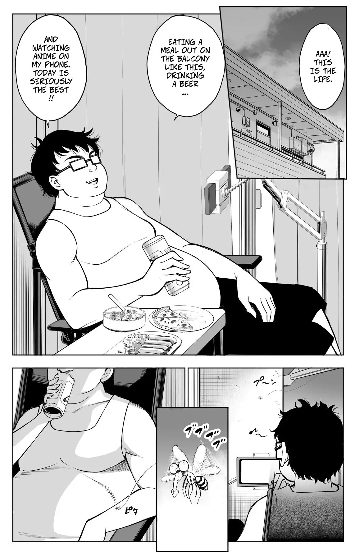 I got my hands on a dick that can make women cum like crazy...1 page 3 full