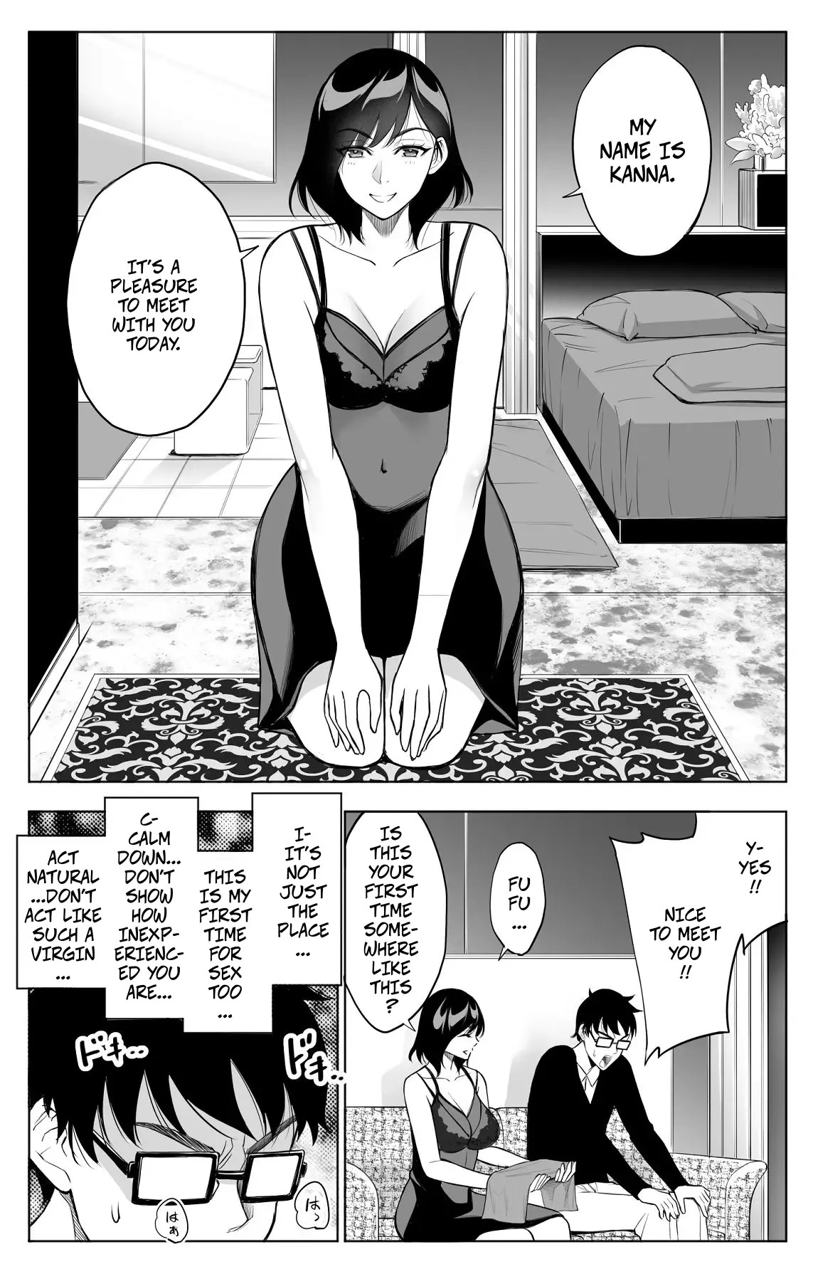 I got my hands on a dick that can make women cum like crazy...1 page 9 full