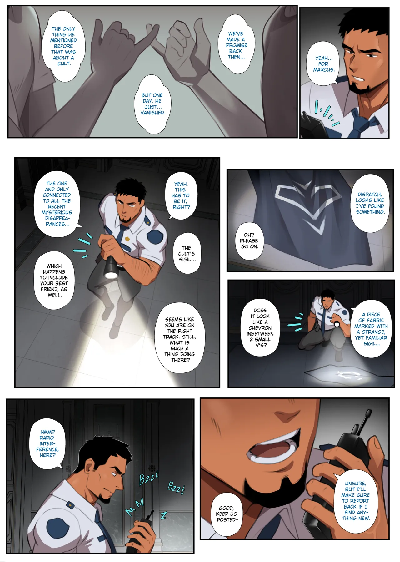 Please Exorcise Me, Officer! page 3 full