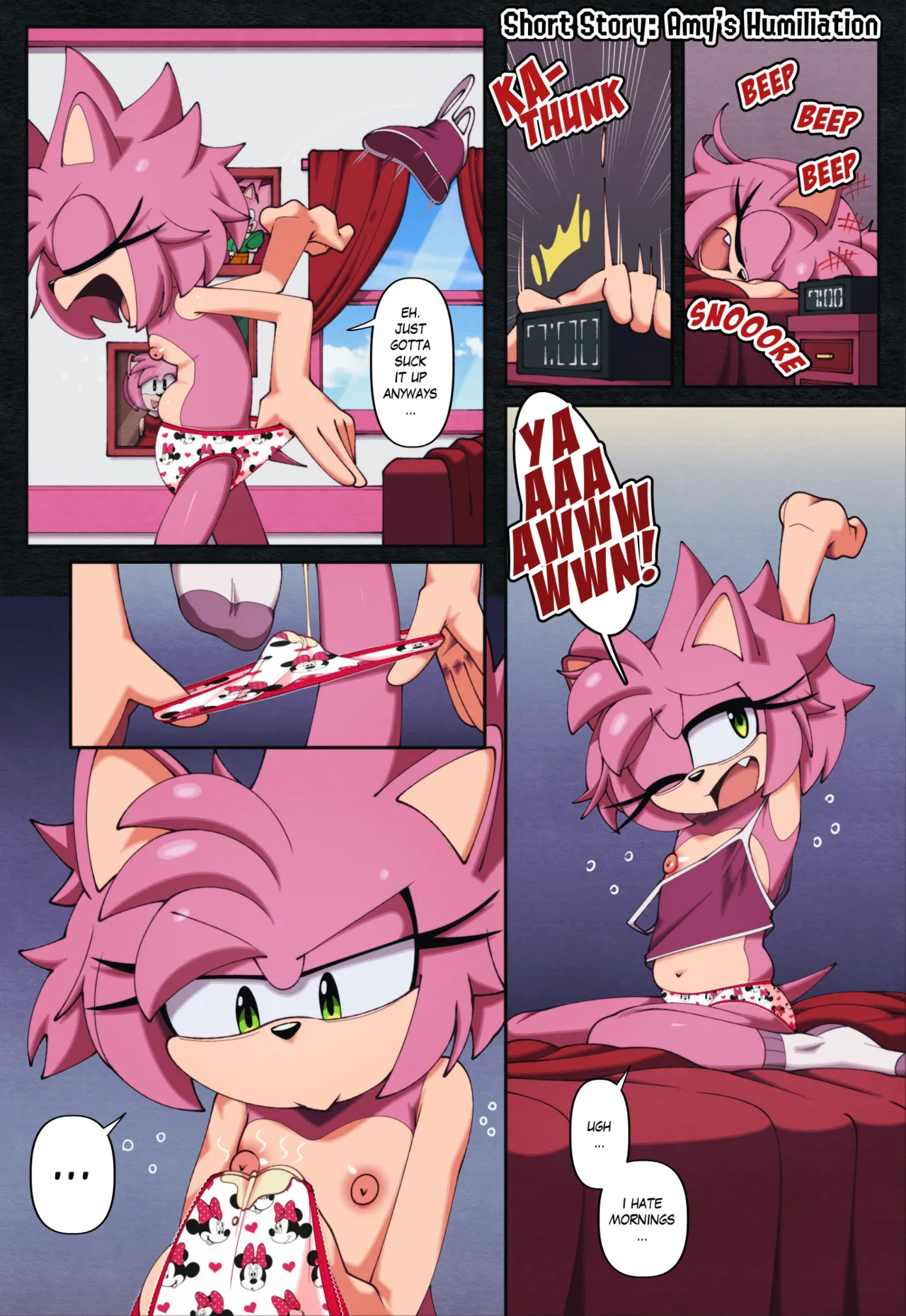 Amy's Humiliation page 1 full