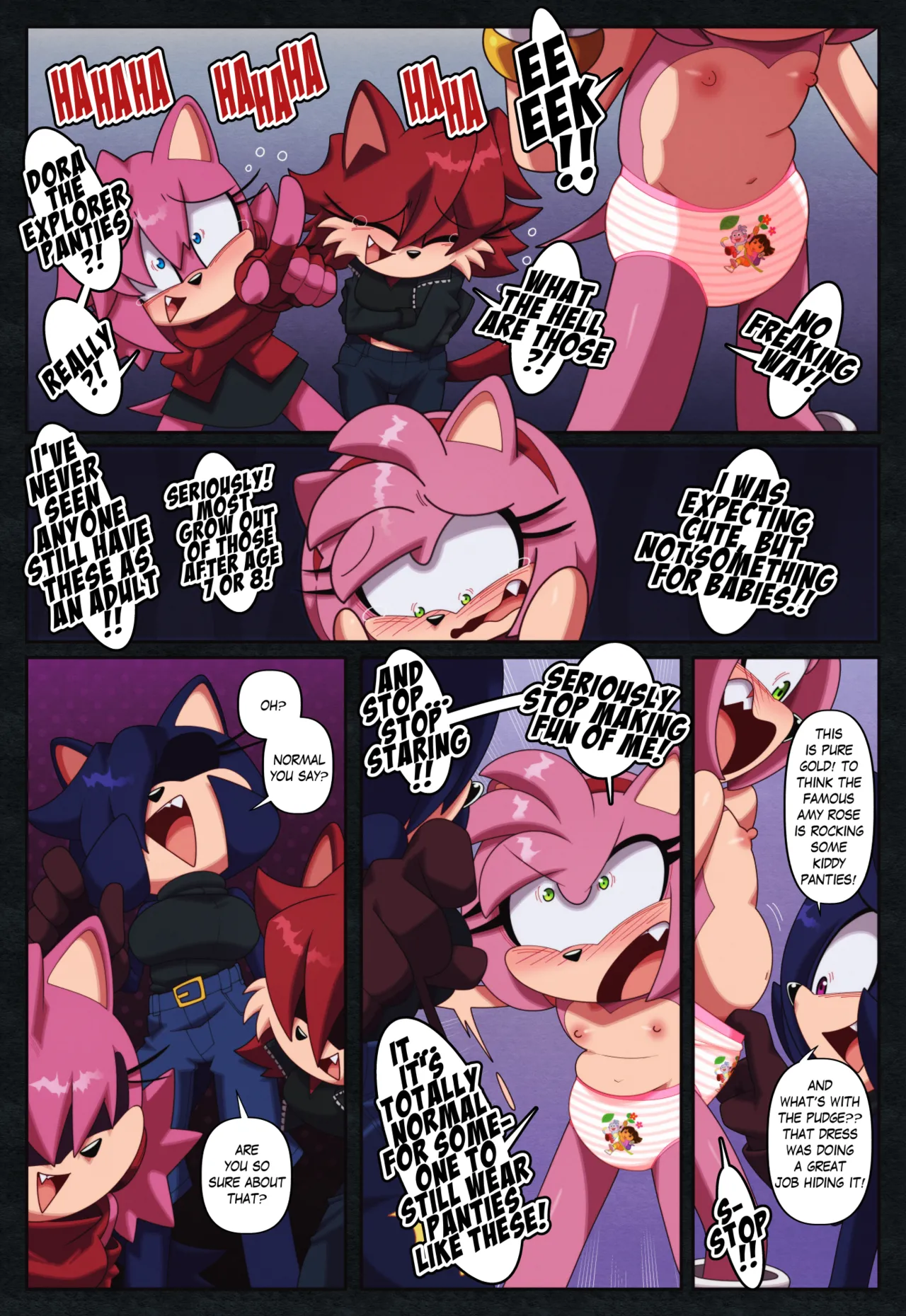 Amy's Humiliation page 10 full