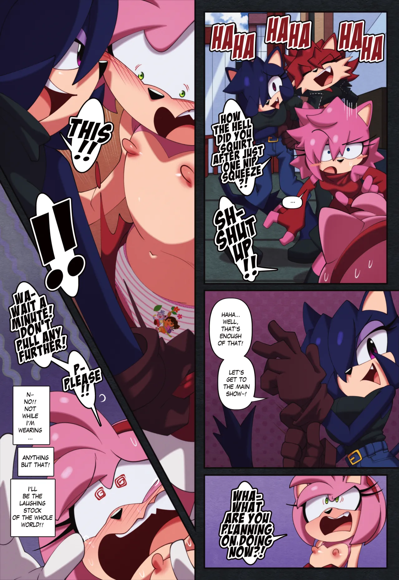 Amy's Humiliation page 8 full