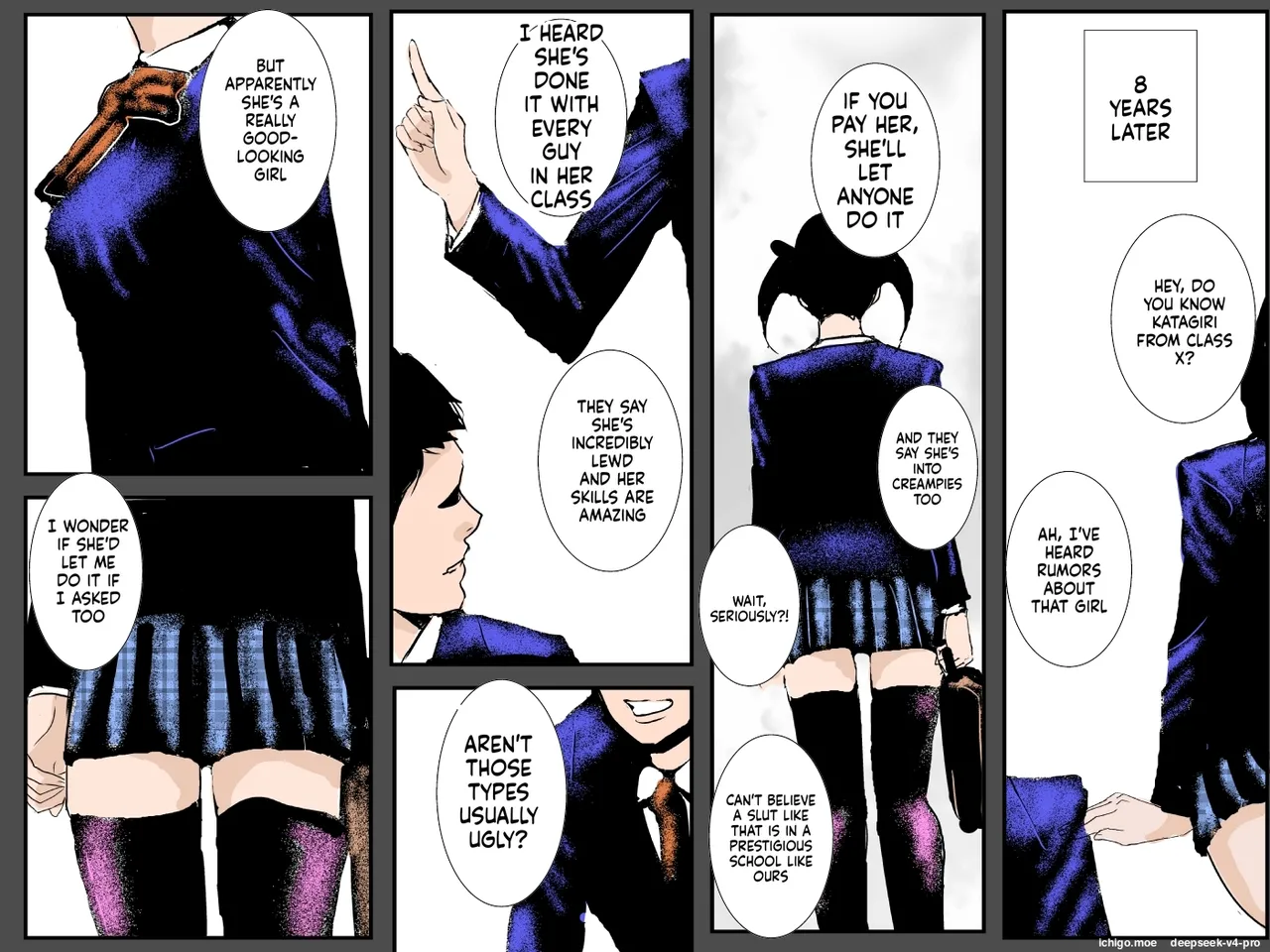 Bitch Ane no Fukushuu - Oya no Takara no Tensai Otouto o Sex Zuke ni Shite Daraku Sasete Yaru page 3 full