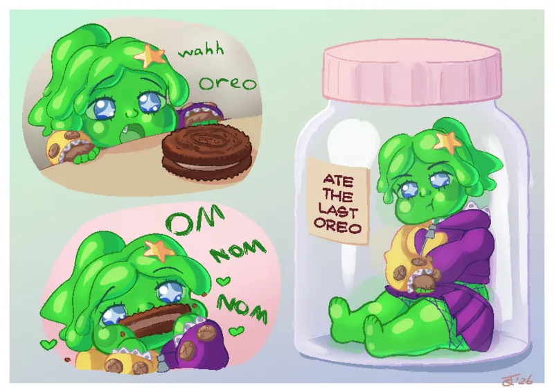 SleepyJoslyn art page 5 full