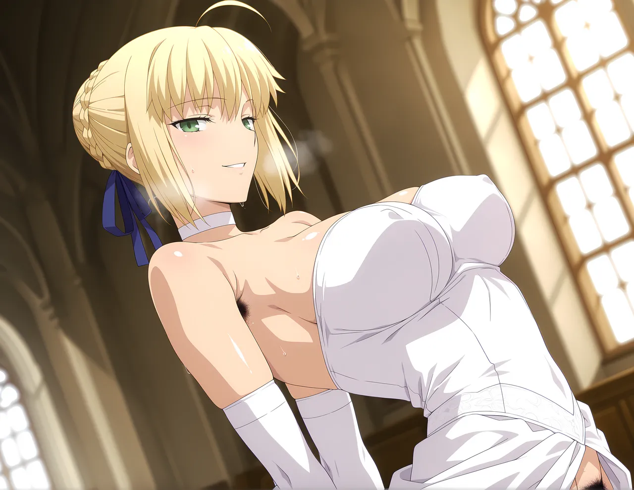 Saber 2  - page 8 full
