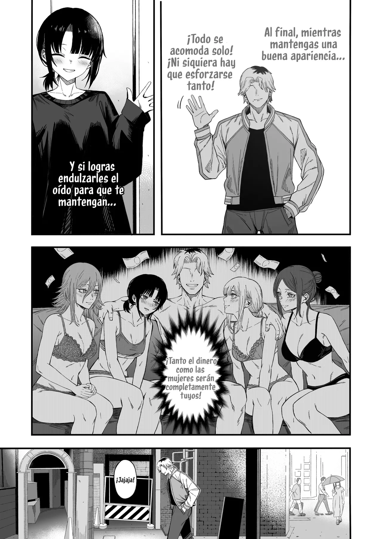 Netori Otoko o Mesu ni suru.｜Convirtiendo al ladrón parejas en una mujer. page 10 full