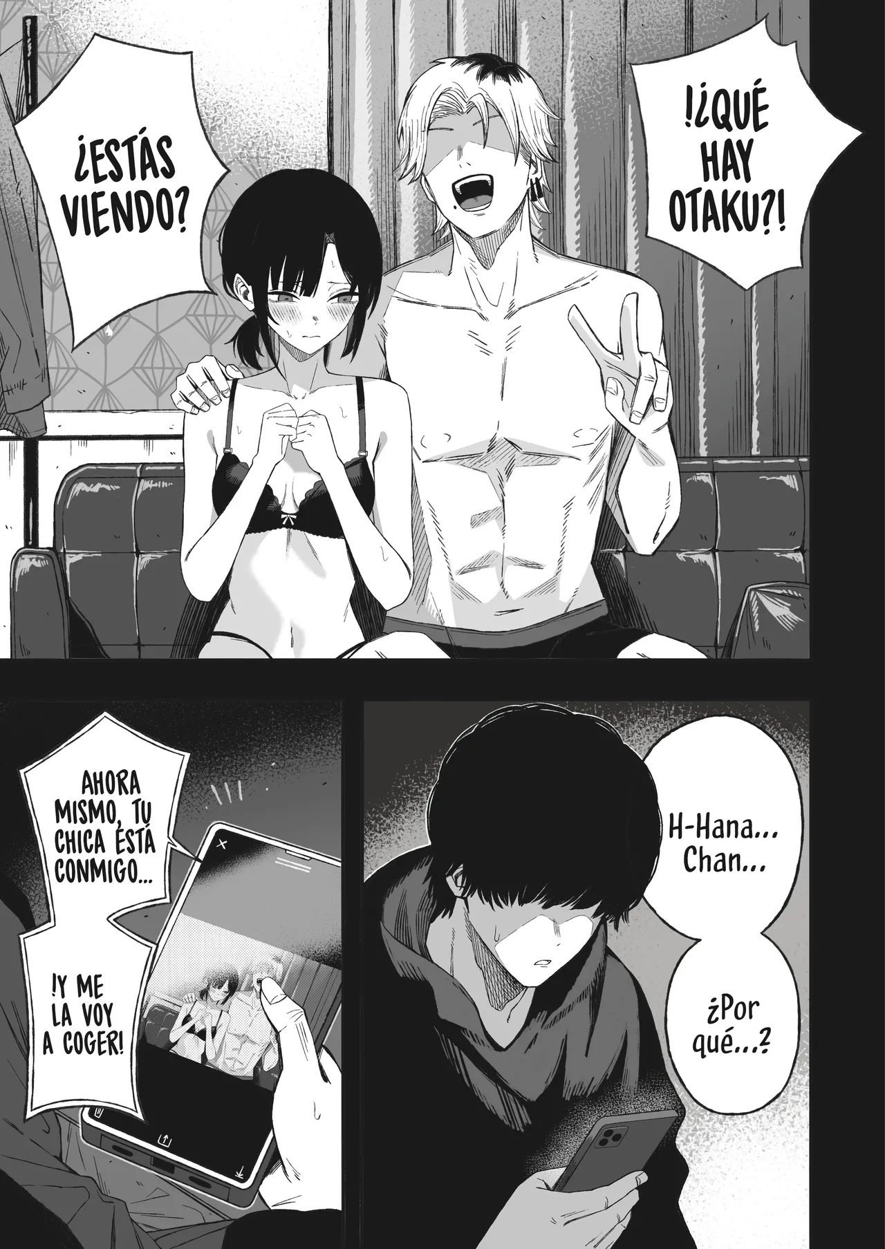 Netori Otoko o Mesu ni suru.｜Convirtiendo al ladrón parejas en una mujer. page 2 full