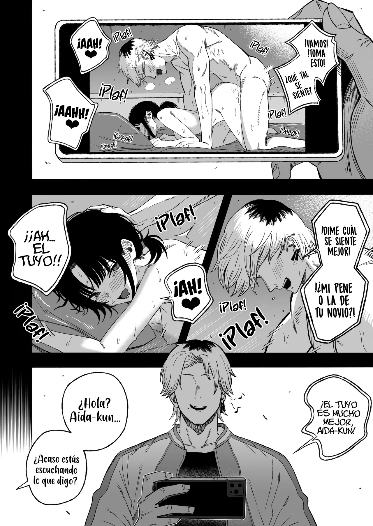 Netori Otoko o Mesu ni suru.｜Convirtiendo al ladrón parejas en una mujer. page 3 full